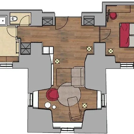 Schloss An Der Eisenstrasse 4*