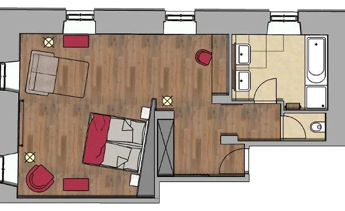 Hotel Schloss An Der Eisenstrasse