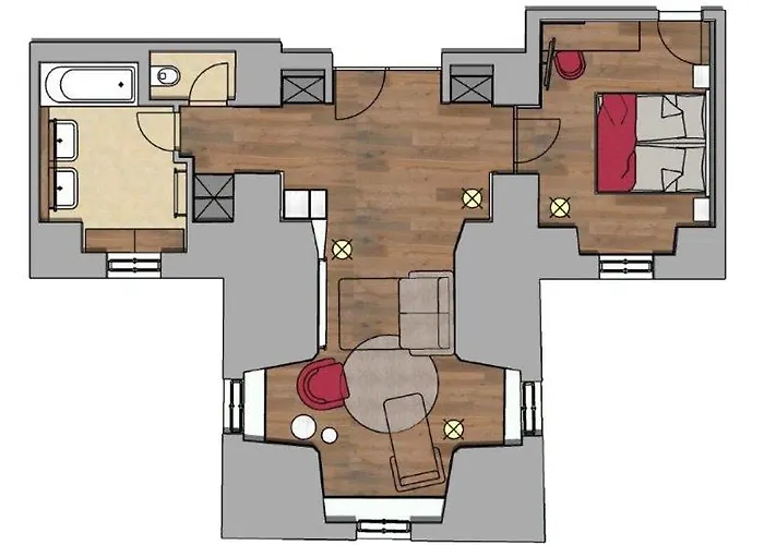 Schloss An Der Eisenstrasse 4*