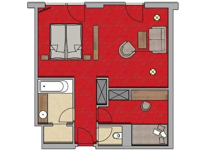 Schloss An Der Eisenstrasse 4* وایدهوفن آن در یبس