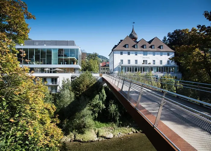 فندق Schloss An Der Eisenstrasse وایدهوفن آن در یبس